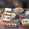 Cuiseur à riz intelligent MIDEA IH : contrôle par application, capacité de 4 L, multifonction